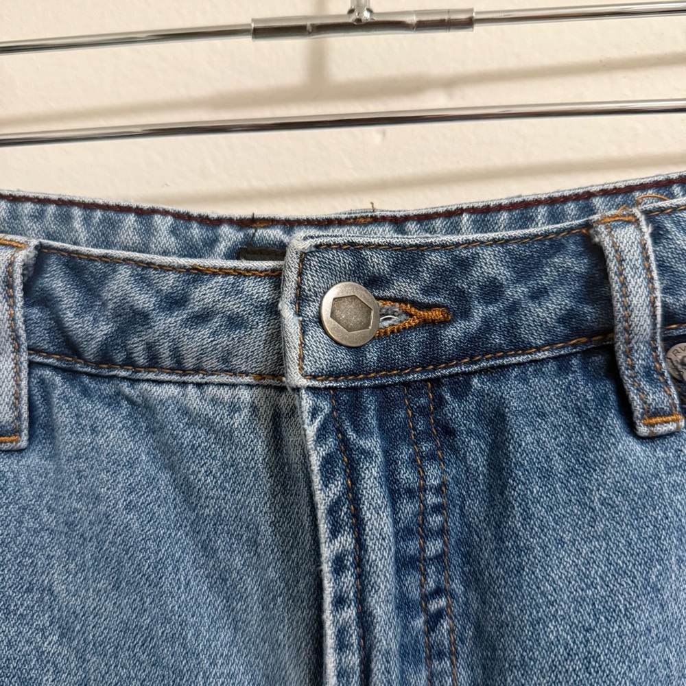 RVCA High Rise Shorts - Picture 2 of 5